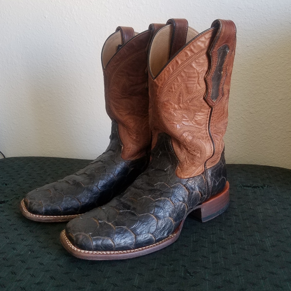 Cattle Baron ,  Black size 9D